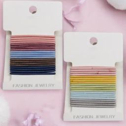 OOMPH Small Nylon Rubber Band Pack of 48-17