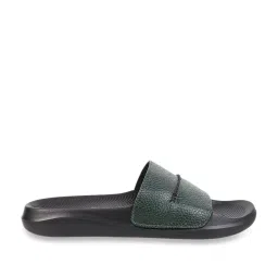 Mochi Men's Green Slides image 2