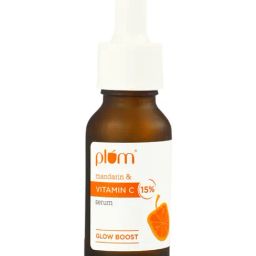 Plum 15% Vitamin C Face Serum with Mandarin - 20 ml-34