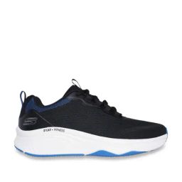 Skechers Men's D'LUX FITNESS - NEW AFFINITY Black Casual Sneakers-image-54