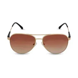 Gio Collection GL5049C09X Brown Aviator-40