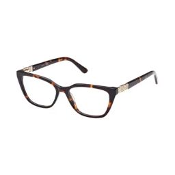 Guess GU294105253FR Havana Rectangular Eye Frame for Women-image-32