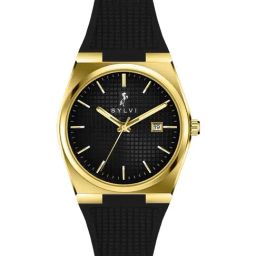 Sylvi EDGE PU 2 Professional EDGE Analog Watch For Men-image-37