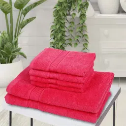 Bianca D'ross Pink 380 Towel Set-image-58