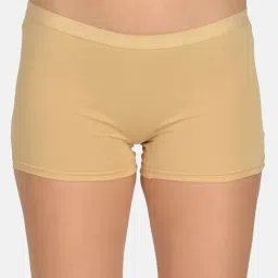 Mod & Shy Beige Cotton Boyshorts Panty-image-22