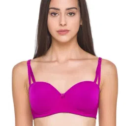 Candyskin Pink Non Wired Padded Everyday Bra-picture-15
