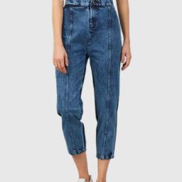 Orchid Blues Blue Relaxed Fit Jeans-image-9