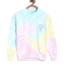 Tales & Stories Kids Multicolor Printed Sweatshirt-image-6