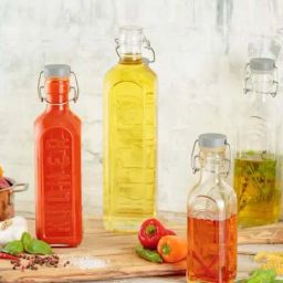 Kilner Transparent 6 cm Clip Top Bottle (0.3 L) - Set of 1-image-61