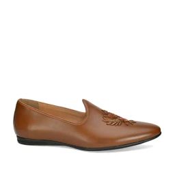 San Frissco Men's Tan Casual Slip-Ons-picture-32