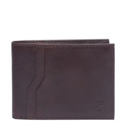 Spykar Brown Leather Bi-Fold Wallet for Men-image-70
