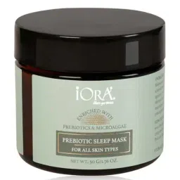 iORA's Prebiotic Sleep Mask with Plant Derived Collagen Protein - 50 gm-image-50
