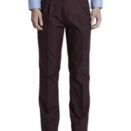 Colorplus Maroon Regular Fit Trousers-picture-27