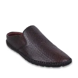 Metro Men's Brown Mule Shoes-image-114