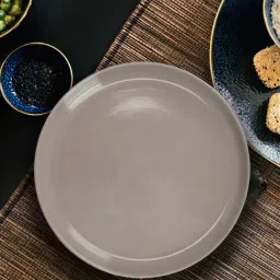 Mikasa Serenity Brown Ceramic 24.5 cm Dinner Plate-image-31