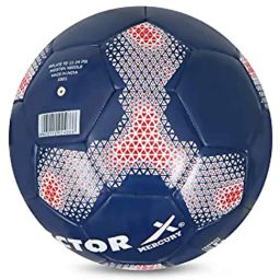 Vector X Mercury TPU Machine Stitched Match Football (Navy) Size - 5 image 4