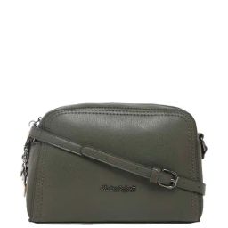 Marina Galanti Olive Solid Medium Sling Handbag-image-38