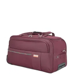 Aristocrat Maroon Medium Soft Cabin Trolley - 66 cm-image-7