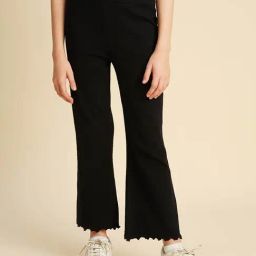 VERO MODA GIRL Jet Black Slim Fit Jeans-image-80