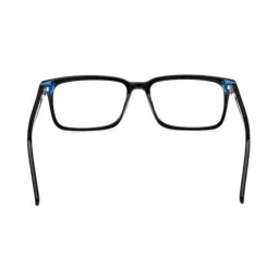 Guess GU5006800152FR Black Rectangular Eye Frame for Men image 3