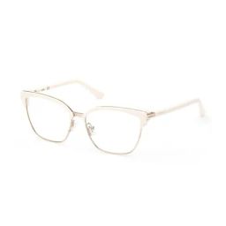 Guess GU294502154FR Silver Clubmaster Eye Frame for Women-25