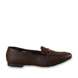 Code by Lifestyle Women's Brown Loafers-image-24