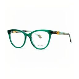 Guess GU5021452093FR Green Cat Eye Eyewear Frames for Women-picture-32