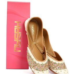 Nysah Women Ethnic Embellished Mojaris-image-70