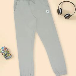 Pantaloons Junior Boys Barely Blue Joggers-picture-27
