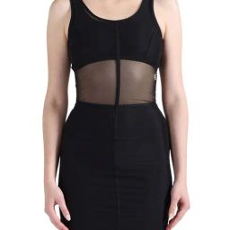 Calvin Klein Black Slim Fit Dress-image-41