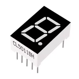 TECHDELIVERS 7 Segment Led Display Common Cathode Red 0.56 inch (Pack of 5)-21