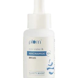 Plum Clarity Boost Rice Water & 10% Niacinamide Face Serum - 30 ml-image-51