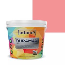 ADMIRE PAINTS DURAMAX Exterior Emulsion Paint 10 L Capacity Pink Candy-image-49
