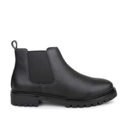 Inc.5 Women's Black Chelsea Boots-image-47