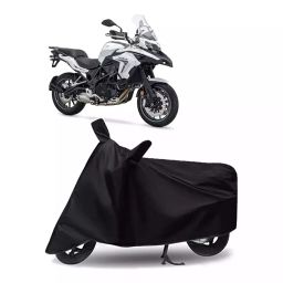 Auto Pearl Bike Cover for Benelli TRK 502 (Black)-image-5