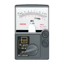 KUSAM-MECO KM 01 Analog Insulation Tester Range 0 to 50M Ohm-30