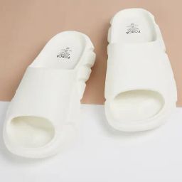 Forca by Lifestyle Men's White Slides-image-65