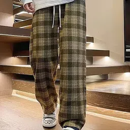 StyleCast x Revolte Men Loose Fit Easy Wash Pleated Chinos Trousers-image-69
