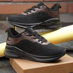Bacca Bucci Men's FLEXION Black Running Shoes-picture-24