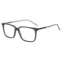 Ted Smith Brown Polarized Wayfarer Unisex Clip On Frames Clip On Sunglasses-image-23