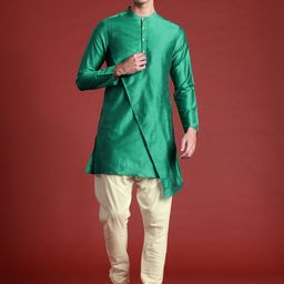 Anouk Regular Kurta With Dhoti Pants-image-5