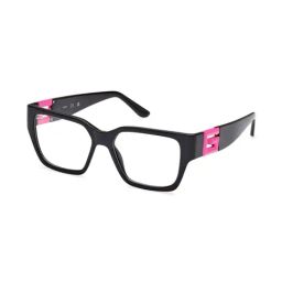 Guess GU298754074FR Black Square Unisex Eyewear Frames-picture-23