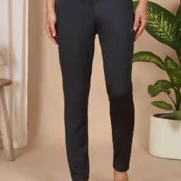 Sweet Dreams Grey Regular Fit Trackpants-image-30