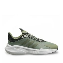 Adidas Men's ALPHAEDGE + Green Running Shoes-36