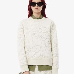 Lacoste Grey Sweatshirt-image-5