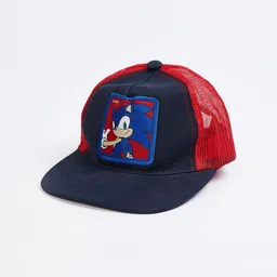 max Boys Printed Sonic The Hedgehog Baseball Cap-46