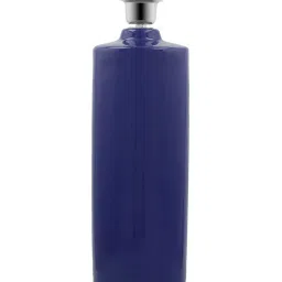 Homesake Blue Ceramic Table Lamp with Cone Shade (Bulb Included) - Set of 1 image 4
