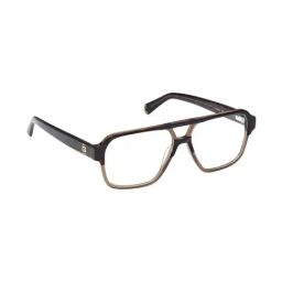 Guess GU5009356056FR Havana Rectangular Eyewear Frames for Men image 3