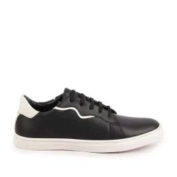 Fausto Men's Black Casual Sneakers-image-92