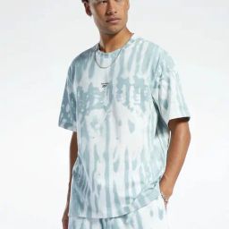 Reebok Blue Cotton Regular Fit Printed Sports T-Shirt-picture-47